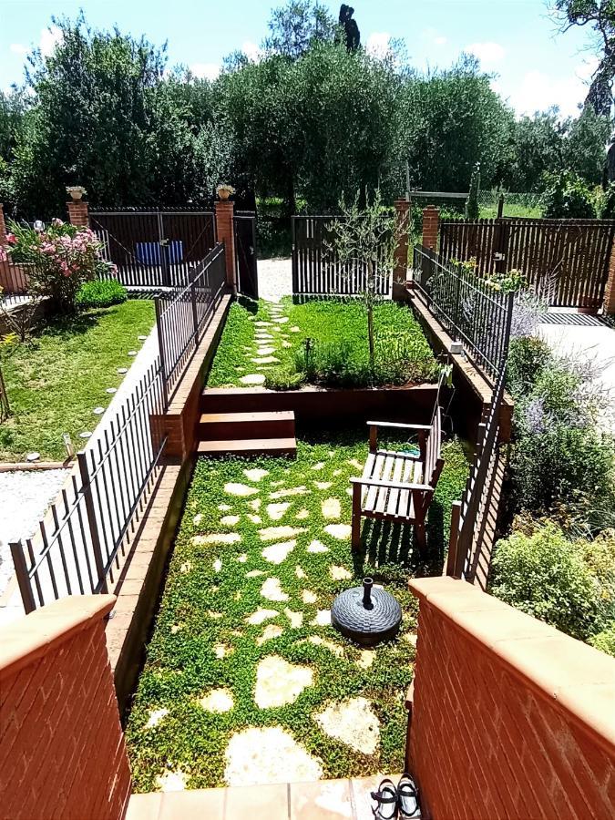 הוילה Badia  Il Giardino Delle Erbe מראה חיצוני תמונה